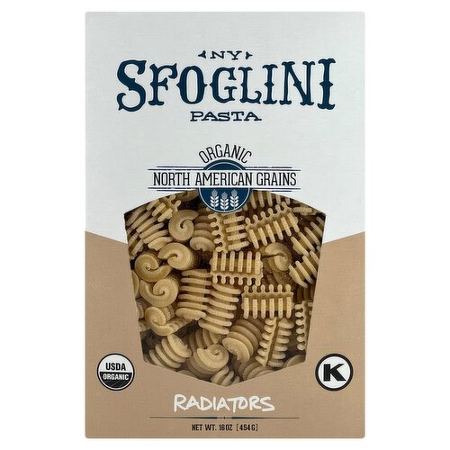 Sfoglini Organic Radiators Pasta, 16 oz