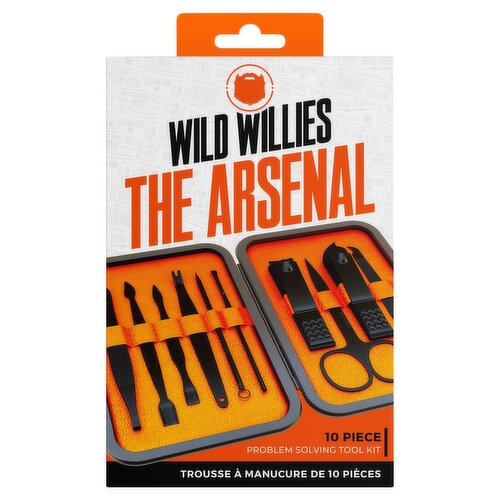 Wild Willies The Arsenal Ultimate Grooming Kit