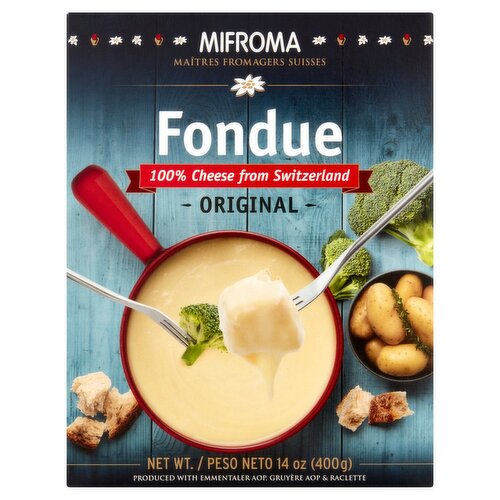 Mifroma Original Fondue, 14 oz