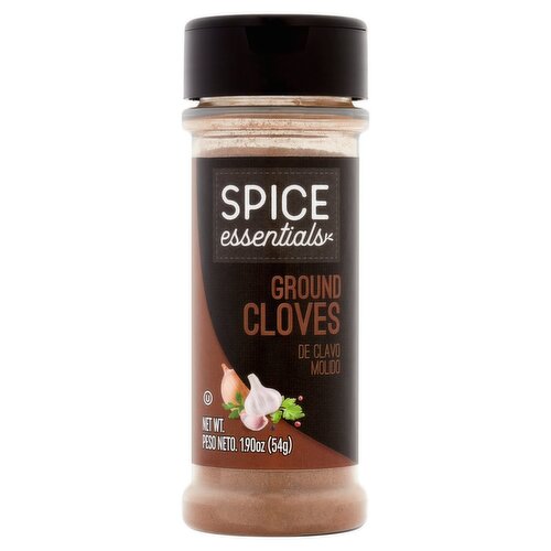 Spice Essentials Ground Cloves, 1.90 oz