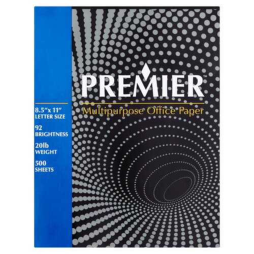 Premier Multipurpose Office Paper, 500 sheets