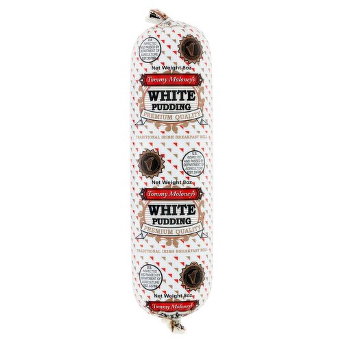 Tommy Moloney's White Pudding, 8 oz