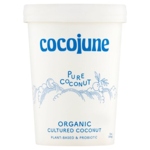 Cocojune Organic Pure Cultured Coconut, 16 oz