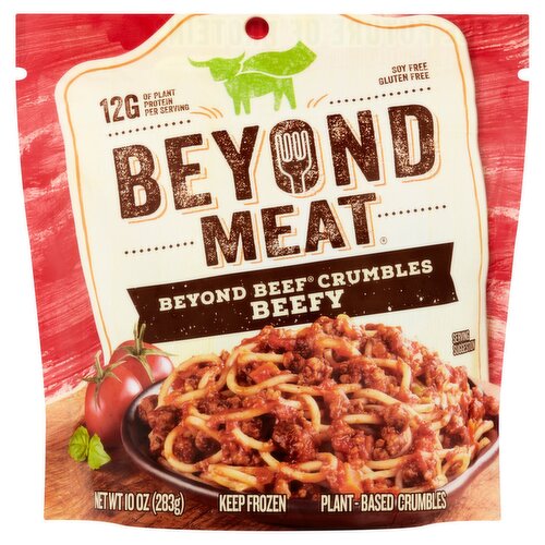 Beyond Meat Beyond Beef Beefy Crumbles, 10 oz