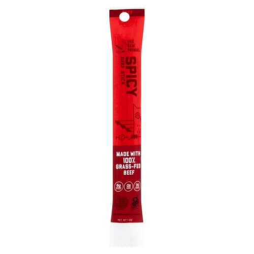 The New Primal Spicy Beef Stick, 1 oz