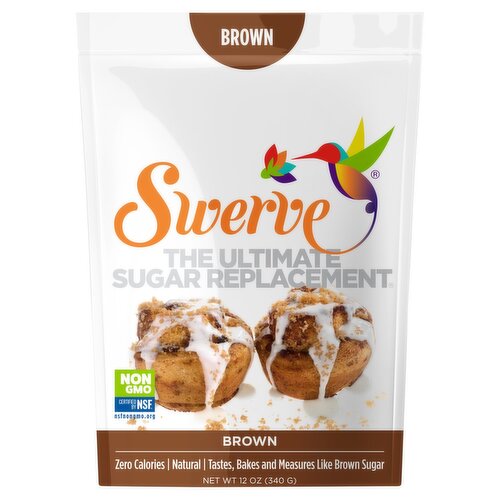 Swerve Brown The Ultimate Sugar Replacement, 12 oz