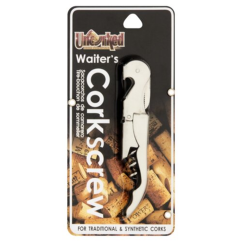 Uncorked Drink Essentials Waiter's Corkscrew