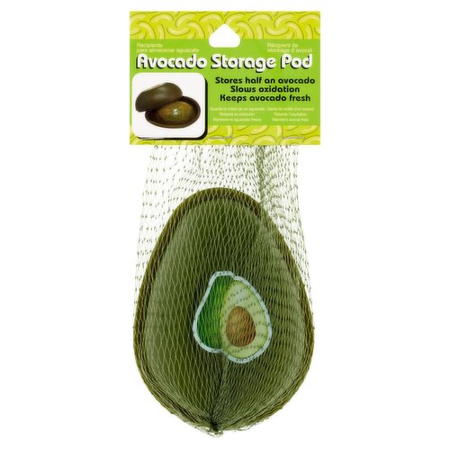 Avocado Storage Pod