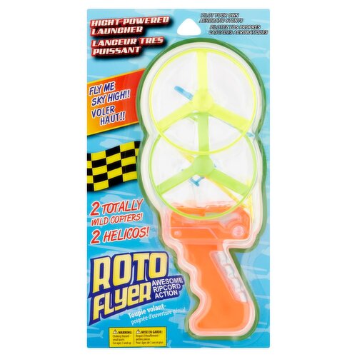 Roto Flyer Toy