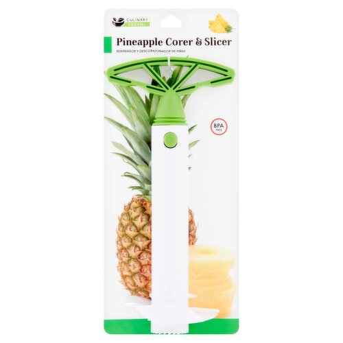 Culinary Fresh Pineapple Corer & Slicer