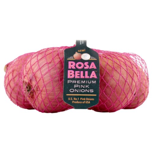 Rosa Bella Premium Pink Onions, 5 count, 2 lbs