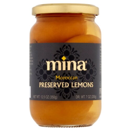 Mina Moroccan Preserved Lemons, 12.5 oz