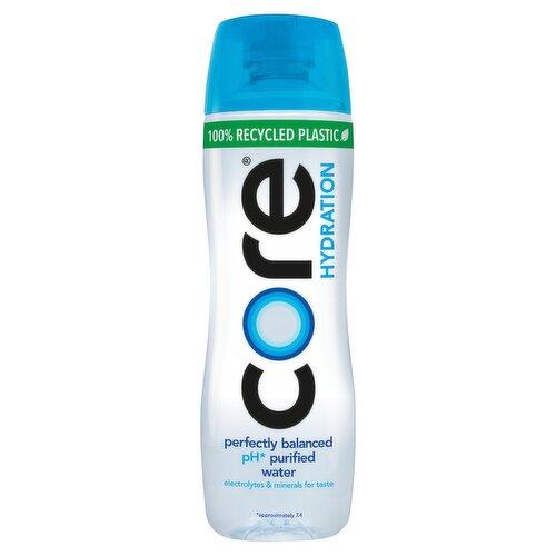 Core Hydration Purified Water, 44 fl oz