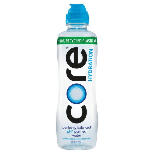 Core Hydration Purified Water, 23.9 fl oz