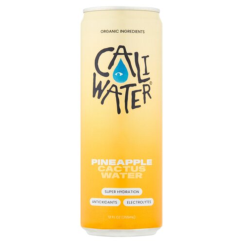 Cali Water Pineapple Cactus Water, 12 fl oz
