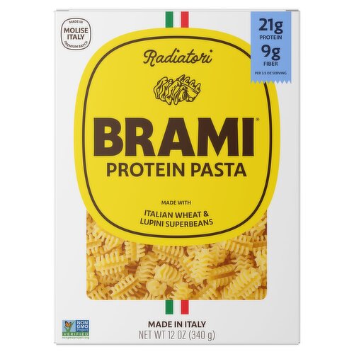 Brami Radiatori Protein Pasta, 12 oz