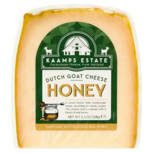 Kaamps Estate Honey Dutch Goat Cheese, 5.3 oz