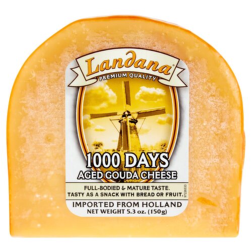 Landana 1000 Days Aged Gouda Cheese, 5.3 oz