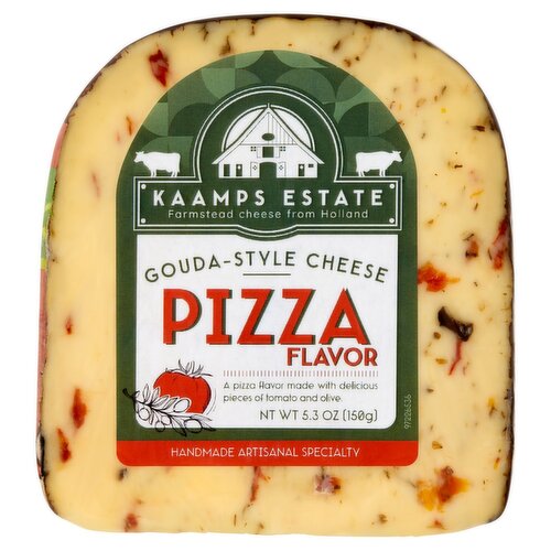 Kaamps Estate Pizza Flavor Gouda-Style Cheese, 5.3 oz