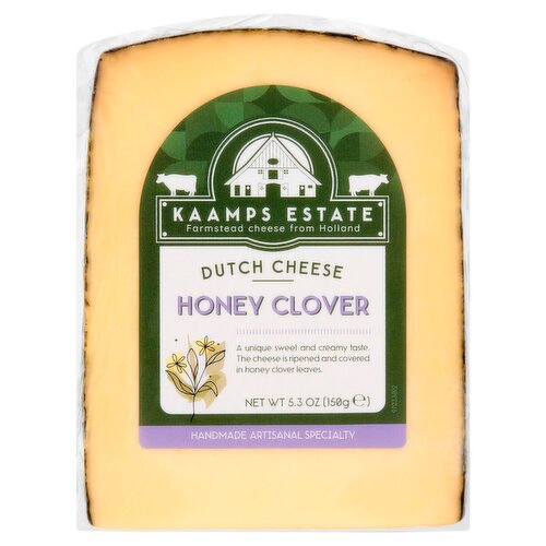 Kaamps Estate Honey Clover Dutch Cheese, 5.3 oz