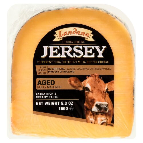 Landana Aged Fully Matured Pure Jersey Gouda Cheese, 5.3 oz