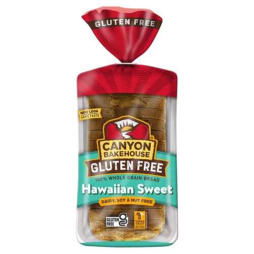 Canyon Bakehouse Gluten Free Hawaiian Sweet 100% Whole Grain Bread