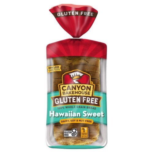 Canyon Bakehouse Gluten Free Hawaiian Sweet 100% Whole Grain Bread