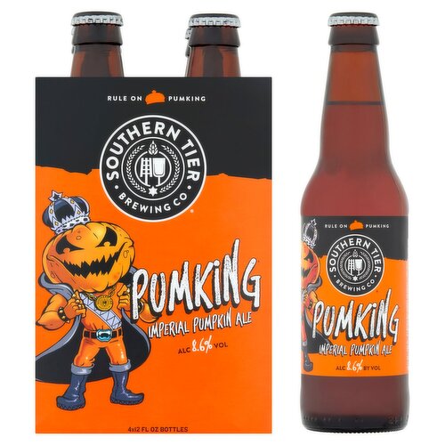 Southern Tier Brewing Co Pumking Imperial Pumpkin Ale, 12 fl oz, 4 count