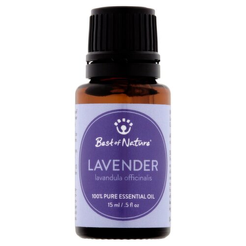 Best of Nature Lavender 100% Pure Essential Oil, .5 fl oz