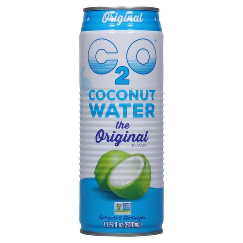 C20 The Original Flavor Coconut Water, 17.5 fl oz