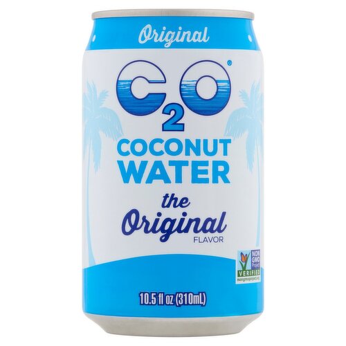 C2O The Original Flavor Coconut Water, 10.5 fl oz