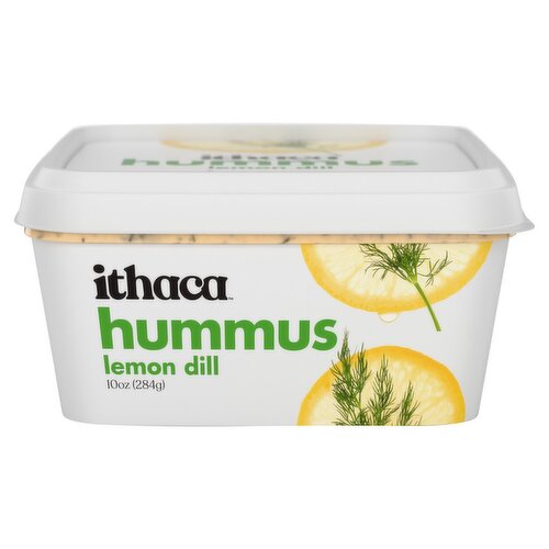 Ithaca Lemon Dill Hummus, 10 oz