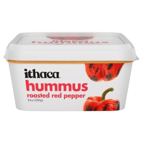 Ithaca Roasted Red Pepper Hummus, 10 oz