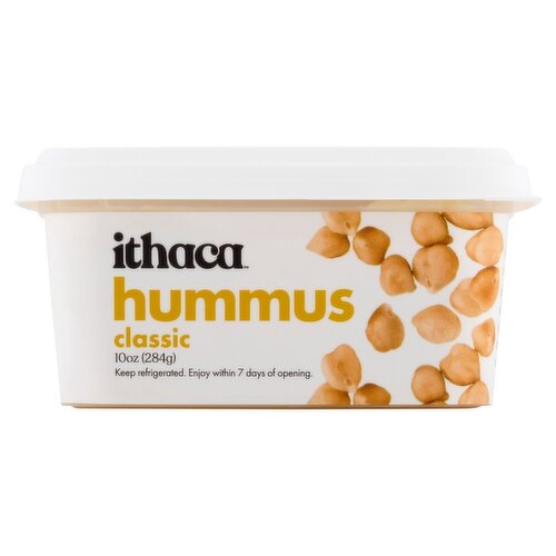 Ithaca Classic Hummus, 10 oz