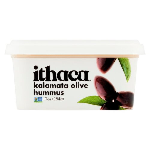 Ithaca Kalamata Olive Hummus, 10 oz