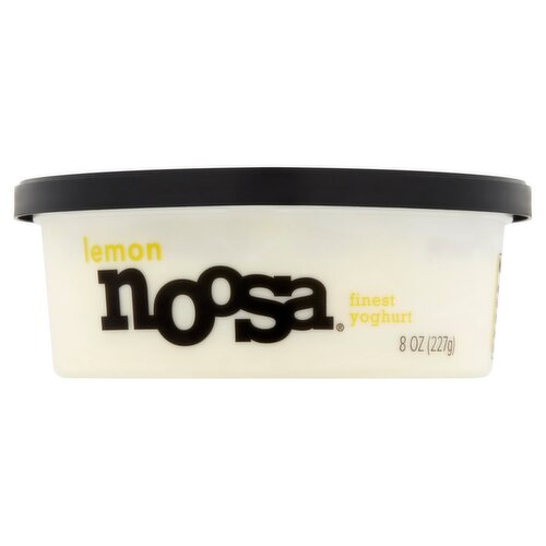 Noosa Lemon Finest Yoghurt, 8 oz