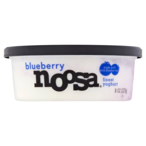 Noosa Blueberry Finest Yoghurt, 8 oz