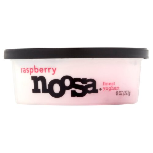 Noosa Raspberry Finest Yoghurt, 8 oz