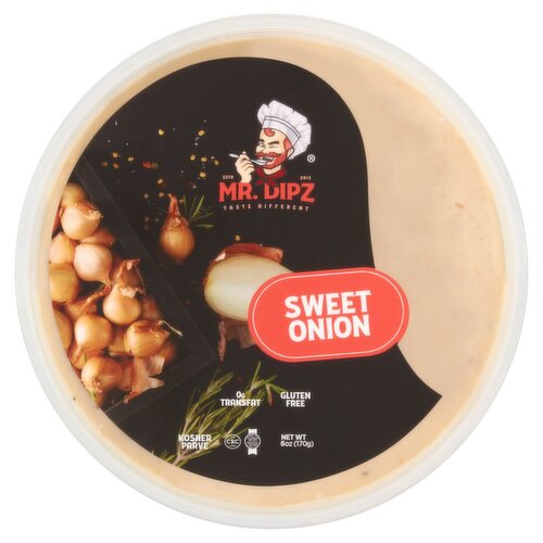 Mr. Dipz Sweet Onion, 6 oz