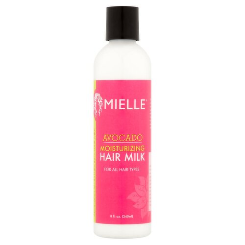 MIELLE Avocado Moisturizing Hair Milk, 8 fl oz