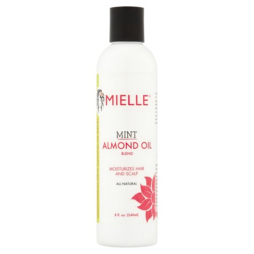 Mielle Moisturizing Mint Almond Oil Blend, 8 fl oz