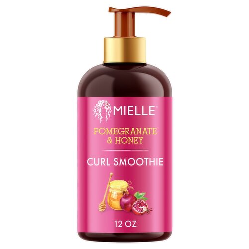 Mielle Pomegranate & Honey 
Curl Smoothie - 12 fl. oz.