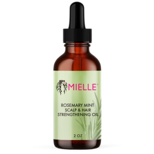 Mielle Rosemary Mint Scalp & Hair Strengthening Oil - 2 fl. oz.