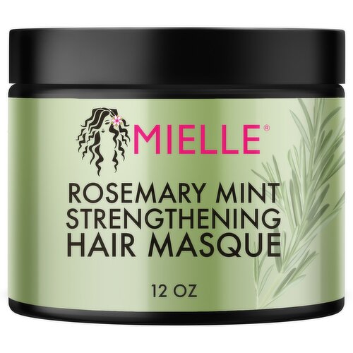 Mielle Rosemary Mint 
Strengthening Hair Masque - 12 fl. oz.
