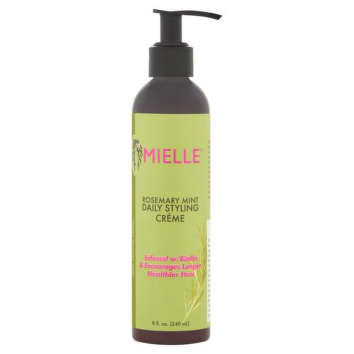 Mielle Rosemary Mint Daily Styling Créme, 8 fl oz