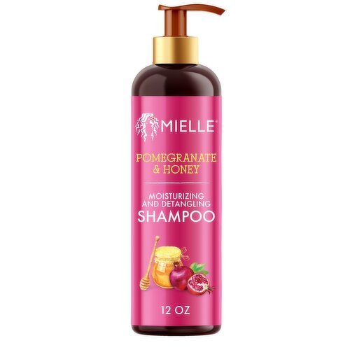Mielle Pomegranate & Honey Detangling Shampoo - 12 fl. oz.