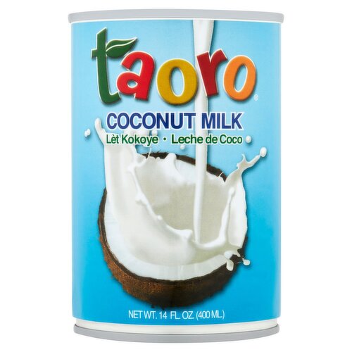 Taoro Coconut Milk, 14 fl oz