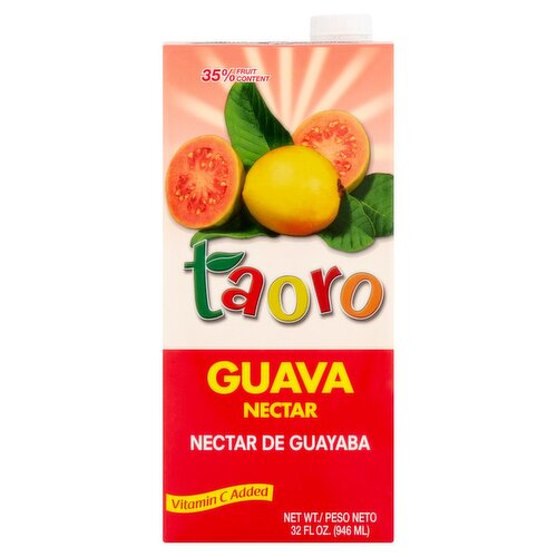 Taoro Guava Nectar, 32 fl oz