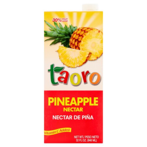 Taoro Pineapple Nectar, 32 fl oz