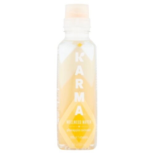 Karma Pineapple Coconut Wellness Water Dietary Supplement, 18 fl oz